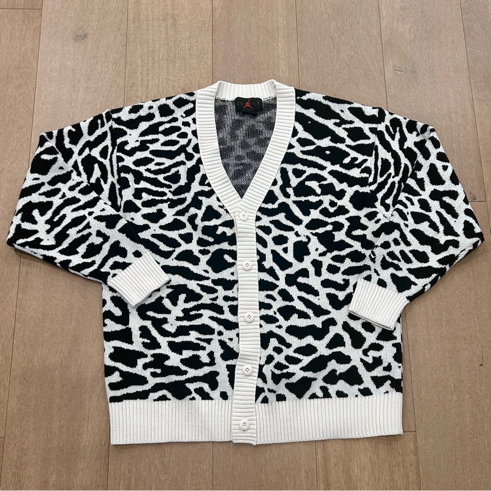 SOLD - Jordan Flight Heritage Cardigan